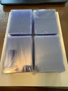 3" x 4" Toploader 35pt- 100 Pack - Picture 1 of 3