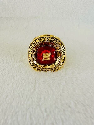 Anillo de Campeonato del Salón de la Fama de la Lucha Mundial de la WWE 2008, 🇺🇸 ENVÍO Foto 1 de 3