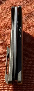 We Knife Co Mini Malice Pocket Knife CPM-20CV Blade Titanium Handle - WE054BL-2 - Picture 1 of 4