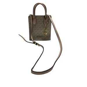 Michael Kors Mercer Women's Crossbody Bag - Satchel Powder (35S1GM9M2B) - Picture 1 of 12