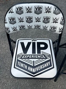 SILLA RING WWE RARA VIP EXPERIENCE 2023 10º ANIVERSARIO - Imagen 1 de 3