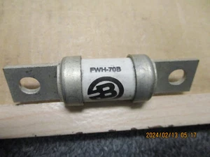 NEU OHER BUSSMAN FWH70B SICHERUNG, 70 AMPS, 500 V. - Bild 1 von 2