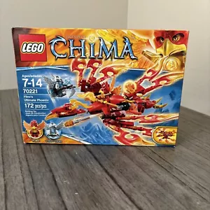 LEGO LEGENDS OF CHIMA: Flinx's Ultimate Phoenix (70221) - NUOVO DI ZECCA - Foto 1 di 12