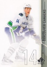 2010-11 SP Authentic Hockey #72 Alexandre Burrows
