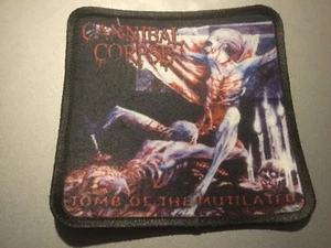 Cannibal Corpse Tomb of Mutilated Sublimated Patch 3”x3” Album Cover Rock Metal - Bild 1 von 1