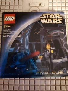 Lego Star Wars Final Duel I (7200) Factory Sealed slight box damage - Picture 1 of 4