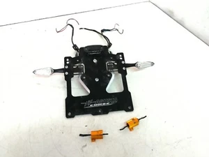 MV AGUSTA BRUTALE 675 2012 10475 KM LICENSE PLATE AND ARROW HOLDER - Picture 1 of 2