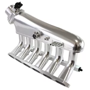 Intake manifold with fuel distributor + throttle BMW E36 E46 325i 328i 528i - Picture 1 of 12