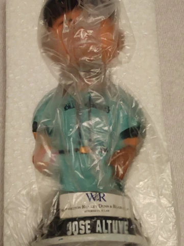 Jose Altuve Blue Ghosts Bobblehead -CC Hooks Giveaway 2018 Cover