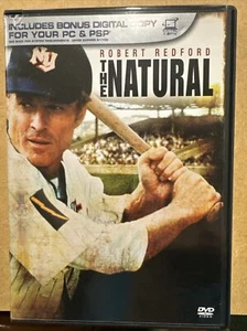 The Natural - DVD By Robert Redford - VERY GOOD - Picture 1 of 4
