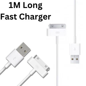 USB Sync und Ladekabel Datenkabel für iPhone 4/4s iPad 1/2/3, iPod Ladekabel - Bild 1 von 6