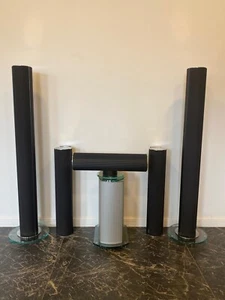 Zestaw 5.1 Ceratec EffeQT Mk. II, CS, EFFEQT W & VETO - hi end - czarny/szary - Zdjęcie 1 z 3