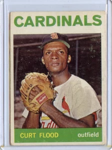 1964 Topps Curt Flood St. Louis Cardinals #103 🚀😳💥 VGEX - Bild 1 von 2