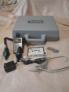 Imex Pocket-DOP II Doppler W/ 5.0mHz and 8 mHz Probes, Earphones, Case & Charger - Picture 1 of 4