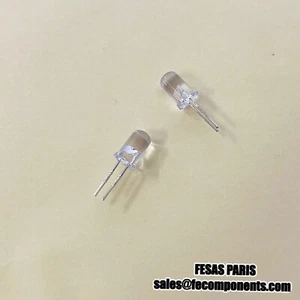 Broadcom HLMP-CB30 Standard LEDs - Through Hole Blue T-1 3/4 (5 mm) - 10Pcs - Picture 1 of 1
