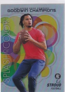 2023 Upper Deck Goodwin Champions No. SCP-83 C.J. Stroud Rookie Rainbow - Bild 1 von 2