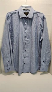 Camisa Versace 19•69 Ropa Deportiva SRL Calce Moderno Para Hombre L 16 1/2 (EIN) - Imagen 1 de 9
