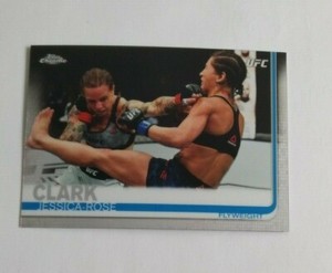 2019 Topps UFC Chrome base set - Pick your cards