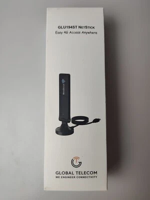 Nuovo modem USB 4G GLU194ST NetStick Global Telecom - Immagine 1 di 4