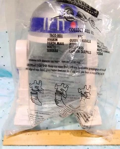 Vintage 1999 "R2D2" Star Wars Episode 1 Phantom Menace Cup Topper Only - Bild 1 von 2