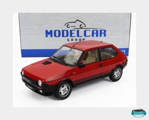 MCG 1/18 Fiat Ritmo Abarth 125TC 1980 Rojo Art MCG18416 - Imagen 1 de 2