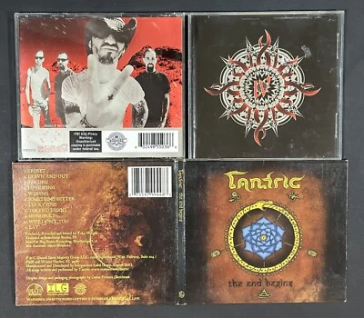 Godsmack IV VG & Tantric The End Begins Digipak  G Used 2 CD Lot Rock Metal - Image 1 of 3