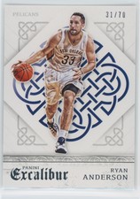 RYAN ANDERSON 2015-16 PANINI EXCALIBUR SILVER #31/70