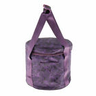 Tragetasche Fur Crystal Singing Bowl Oxford Cloth 10  Camouflage Purple