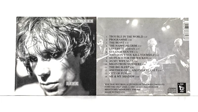 THE ONLY ONES LIVE - 1989 DEMON RECORDS CD / IMPORT (UK) - RARE/ OOP - NEAR MINT - Image 1 of 3