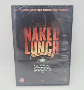 Naked Lunch 1992 DVD New Sealed Peter Weller David Cronenberg UK R2 Rare - Foto 1 di 2