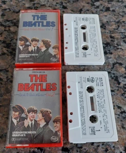 THE BEATLES K7  " Rock 'N' Roll Music Vol. 1 & 2 " MFP France - Picture 1 of 1