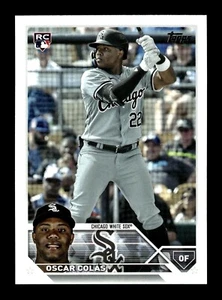 2023 Topps Series 2 Oscar Colas #545 RC Rookie Chicago White Sox - Picture 1 of 2