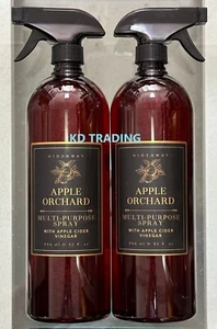 (2-Paquete) HIDEAWAY ~ APPLE ORCHARD Limpiador Hogar Cocina Refrescador de Olores Spray 946 ml - Imagen 1 de 3