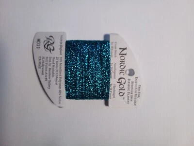 Rainbow Gallery Nordic Gold threads - Image 1 of 4