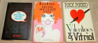 REX REED First Edition PEOPLE CRAZY HERE SLEEP IN THE NUDE VALENTINES & VITRIOL