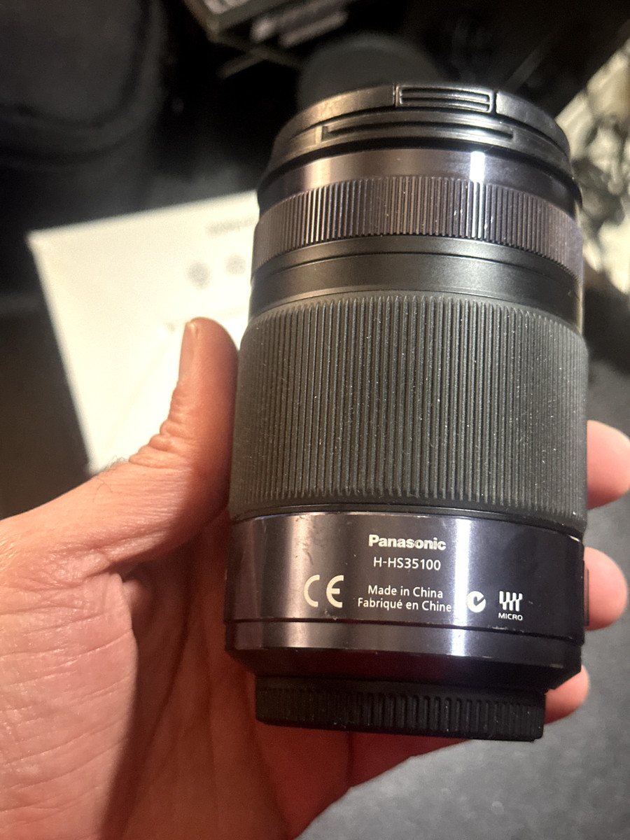 Panasonic LUMIX G X Vario f/2.8 Camera Lenses for sale | eBay Panasonic LUMIX G X Vario f/2.8 Camera Lenses for sale | eBay