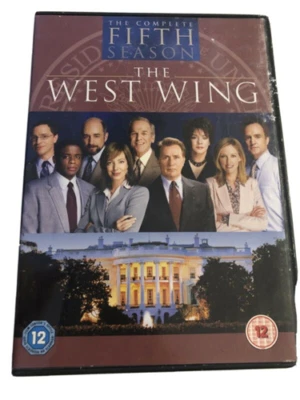 The West wing the fifth season Stockhard Channing 2009 DVD Free UK P&P - Image 1 of 4