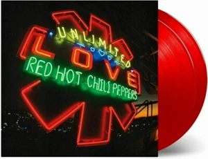 RED HOT CHILI PEPPERS Unlimited Love - 2LP / Red Vinyl (2022) - Bild 1 von 1