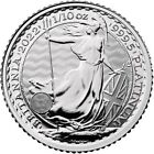 2022 10 Great Britain 1/10 oz .9995 Fine Platinum Britannia Coin BU - In Stock