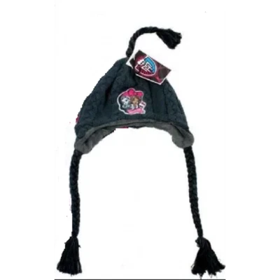Bonnet péruvien Monster High POLAIRE Gris 54cm NEUF - Photo 1/2