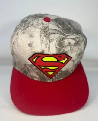 Gorra de béisbol Superman gorra niños jóvenes talla única para la mayoría de los superhéroes boceto a lápiz Foto 1 de 4