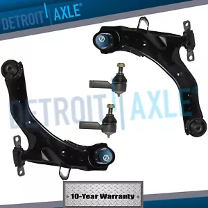 Hyundai Elantra 2001 2002 2003 2005 2006 2006 brazo de control inferior Tierod kit - Imagen 1 de 4
