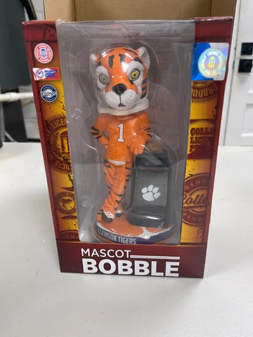 NEW Clemson Tigers Mascot "Howard's Rock" College Football NCAA Bobblehead Cover