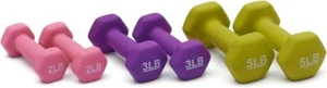 Neoprene Dumbbell Hand Weights - Picture 1 of 28