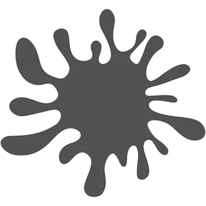 3X Autoaufkleber Sticker Farbspritzer Aufkleber 9X9 cm - Picture 1 of 1