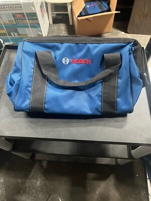 GENUINE BOSCH TOOL BAG CW01 SET OF 5 12.75"X8"X9" 2610041759 - Image 1 of 3