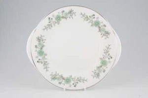 Aynsley - Emerald Isle - 184 - Cake Plate - 121481Y - Picture 1 of 1