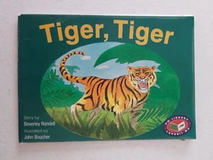 PM Library Book - Red Set A Tiger, Tiger 1993 PB Beverley Randell Story - Picture 1 of 5