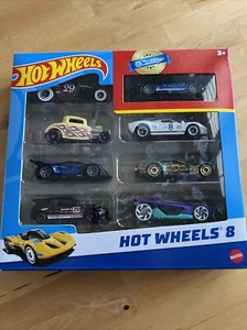 🔥🔥Hot Wheels 8 Pack (Black) Honda Civic, 32 Ford And Others $18🔥🔥 - Picture 1 of 4