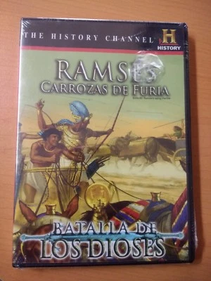 RAMSES´S RAPING CHARIOTS DVD HISTORY CHANNEL RAMSES CARROZAS DE FURIA REGION 1&4 - Image 1 of 4